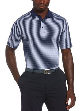Callaway 3-Stripe Polo